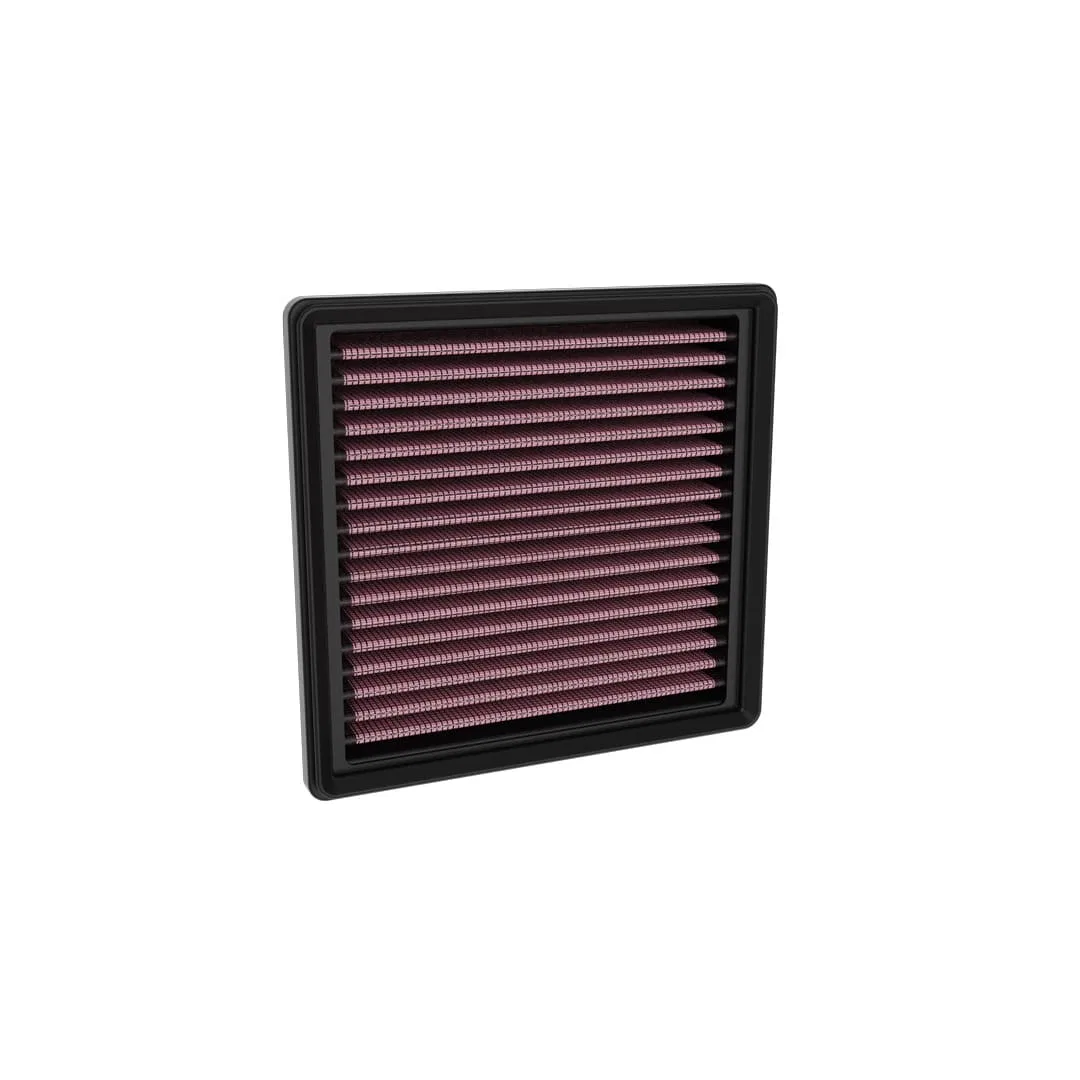 33-5133 – K&N FILTER Air Filter, Washable Red Cotton Gauze Panel